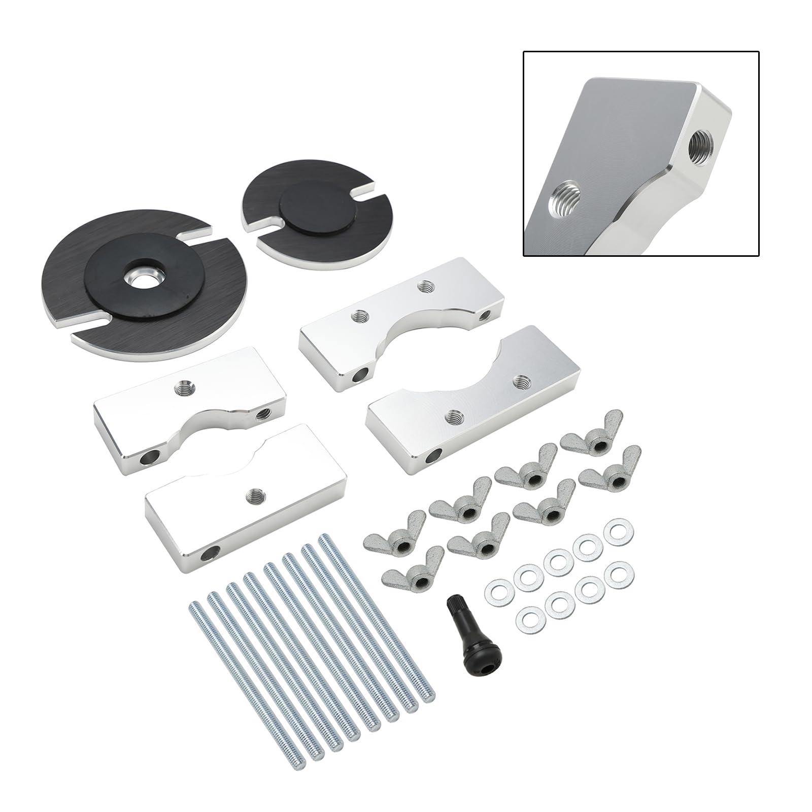 Kit di riparazione tubo di scarico 2 tempi per rimozione ammaccature per TE 125 250 300 TC