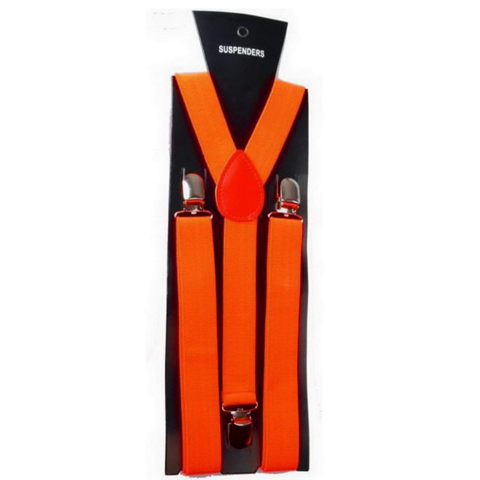 Tirantes elásticos anchos ajustables en forma de Y con 3 clips fuertes, para mujer, niños y niñas.