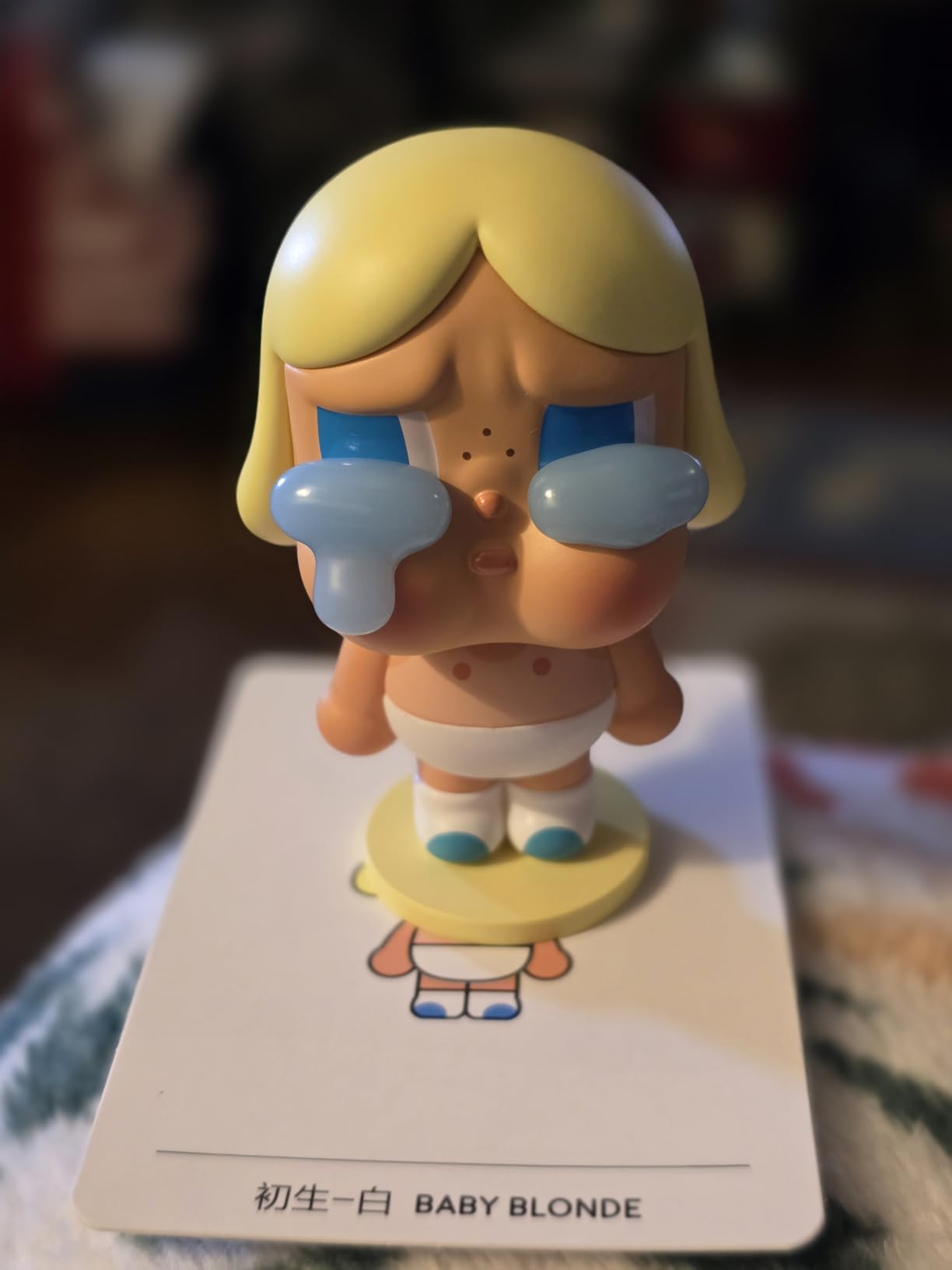POP MART Crybaby Crying Again Series Figures, India | Ubuy