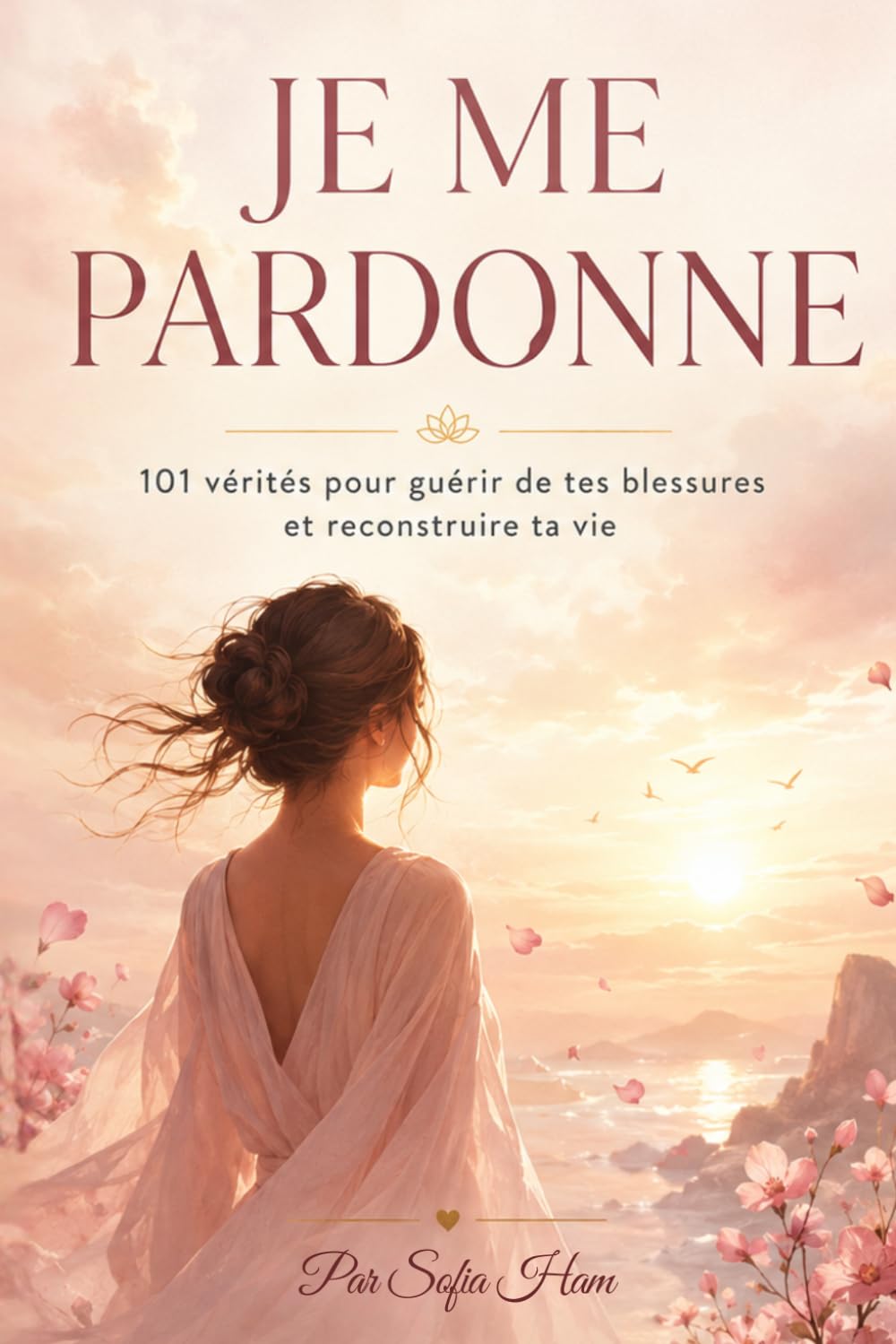 Je me pardonne:: 101 Vérités pour Guérir de tes Blessures et Reconstruire ta Vie (Collection « Une vérité après l’autre »)