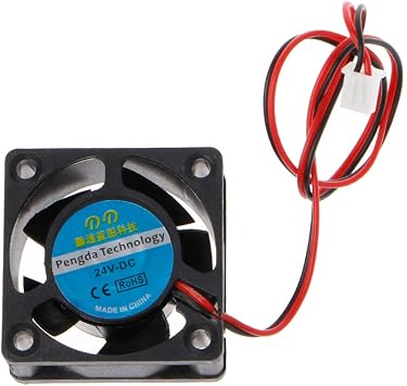 PC Fan Case Fan 40 x 40 x 20 mm DC 24 V 2-Pin Cooler Brushless Mini Fan 4020
