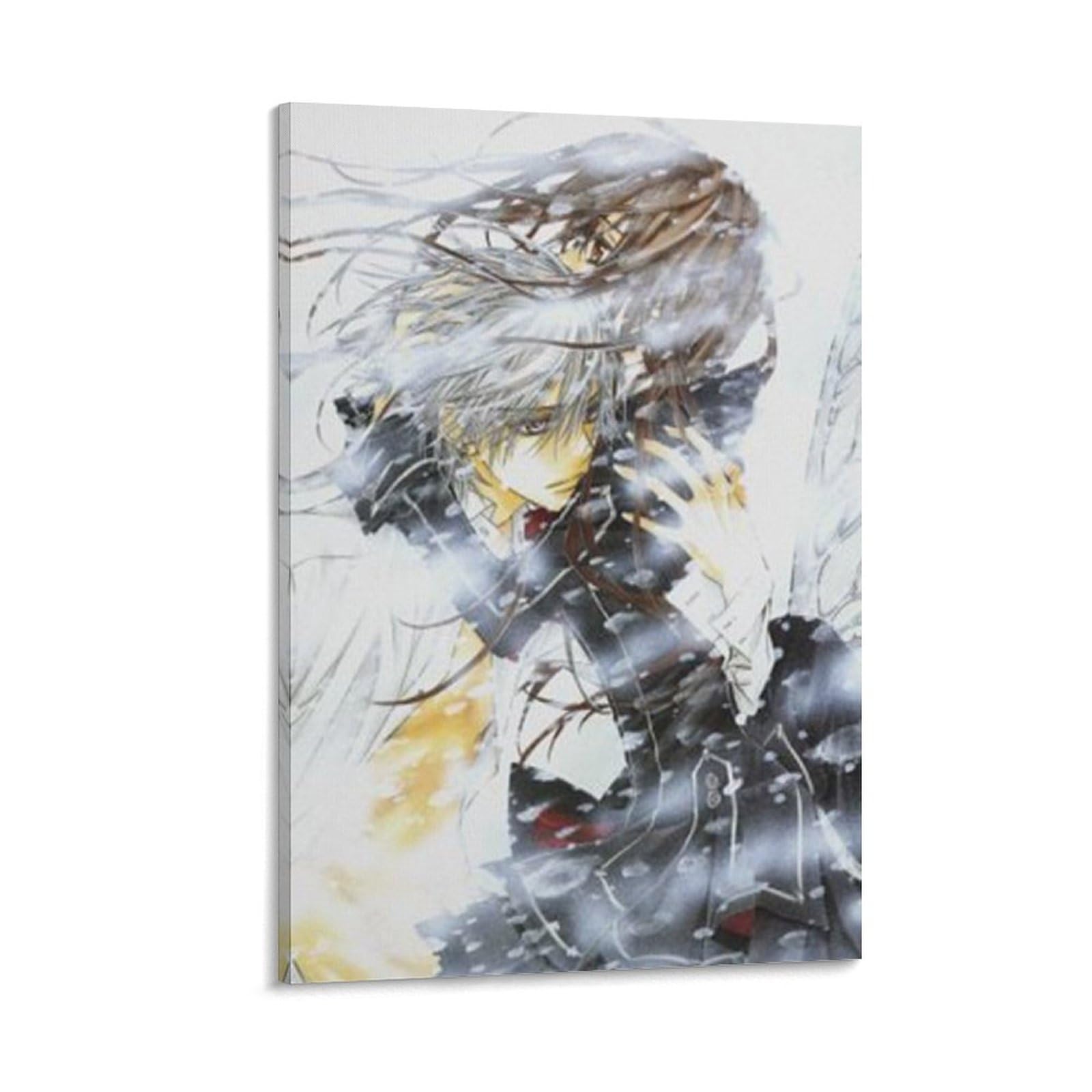 ヴァンパイア騎士キャンバスアート1