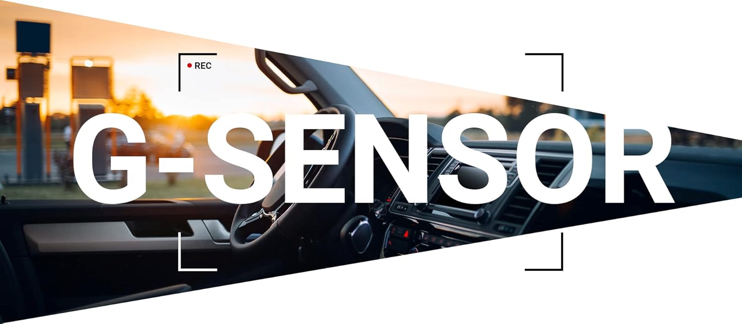 Navitel R250 DUAL NV G-Sensor Feature
