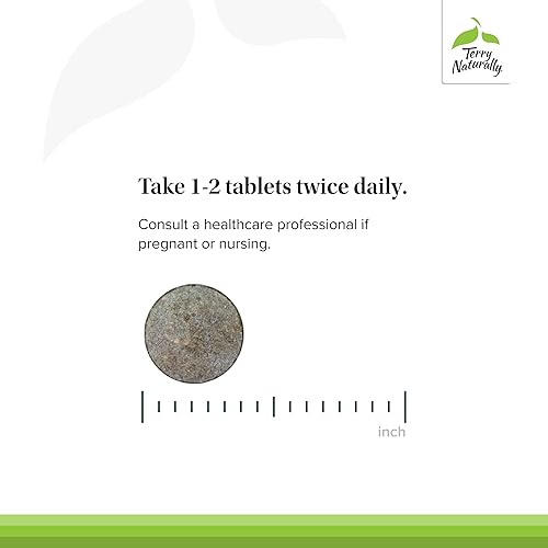 Miniatura 4 de Terry Naturally Silica-20 - Apoya el crecimiento del cabello y la fuerza de las uñas - Suplemento de colágeno para ayudar a la densidad y la fuerza