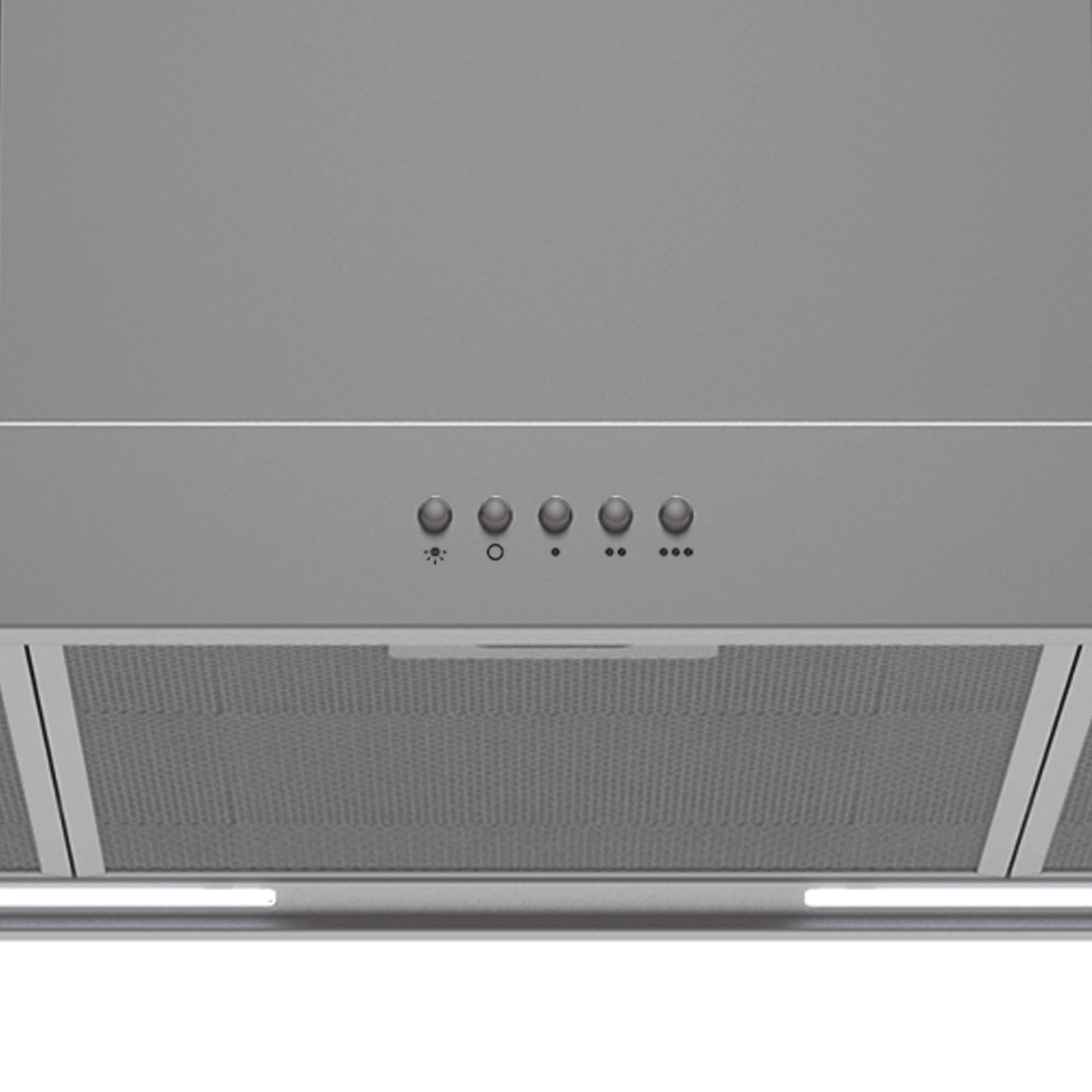 Cata S Plus 9010 X Campana Extractora Decorativa de Pared 90 cm, 637 m³/h, 3 Velocidades, Control Mecánico, Iluminación LED, Filtros Lavables, Motor 270 W, Acero Inoxidable