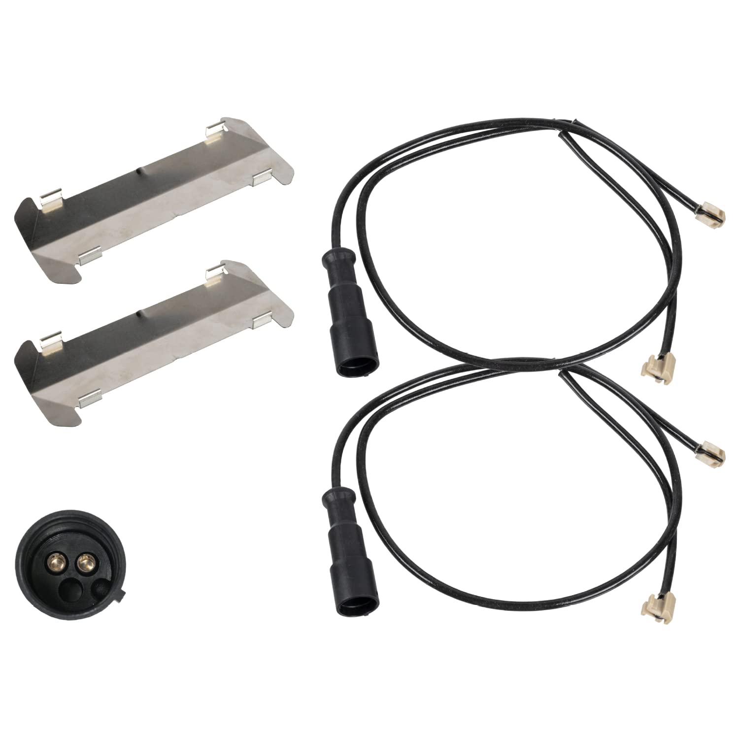FEBI 174031 WARNING CONTACT SET BRAKE PAD WEAR Rear