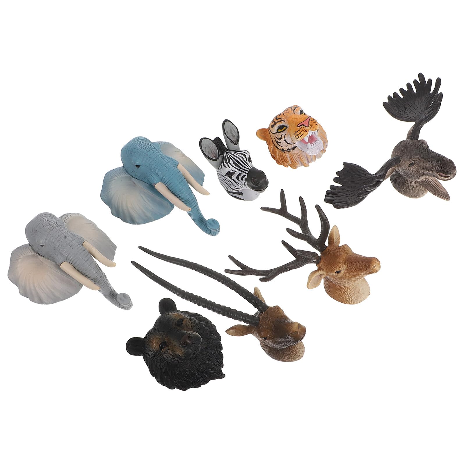 Pegatinas 3d de animales para decorar paredes de oficina y casa