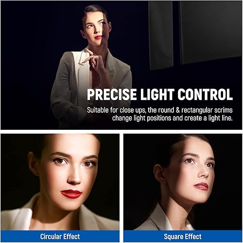 Miniatura 5 de NEEWER SF6090F - Kit de bandera plegable 5 en 1 para fotografía, reflector, modificador de luz, para efectos suaves, difusos y brillantes, bolsa de