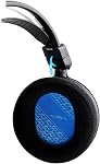 Audio-Technica ATH-GDL3BK Open-Back Gaming Headset, Black, Adjustable
