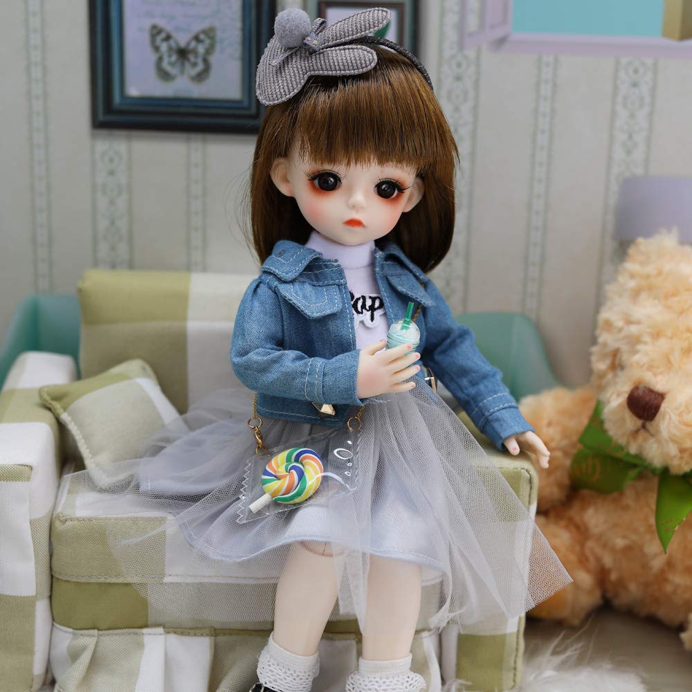 UCanaan BJD Doll,1/6 (Xinyi)