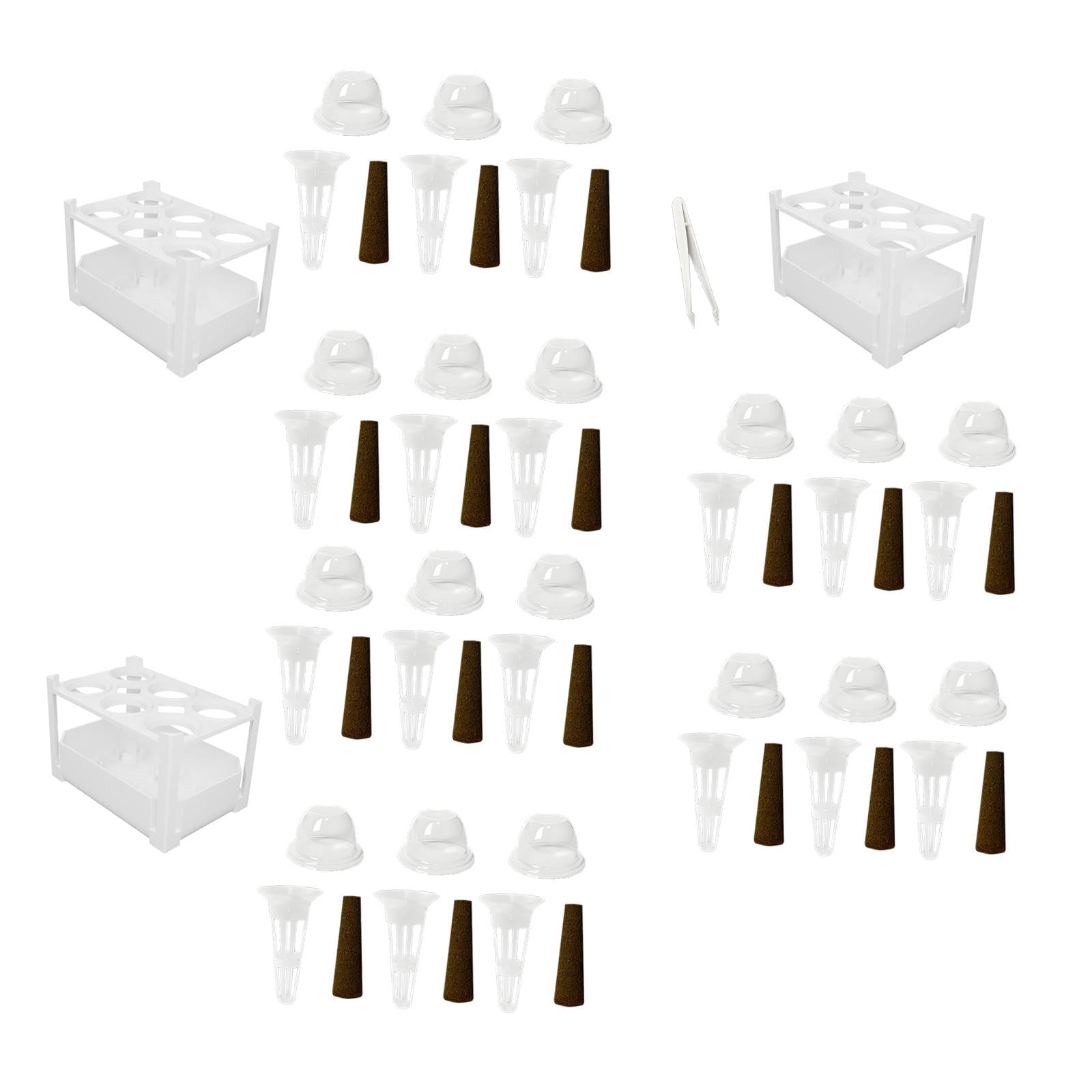 Hydroponics Growing System Hydroponics Grower Kit for Hotel Balcony Parterre 3 Set-image-2
