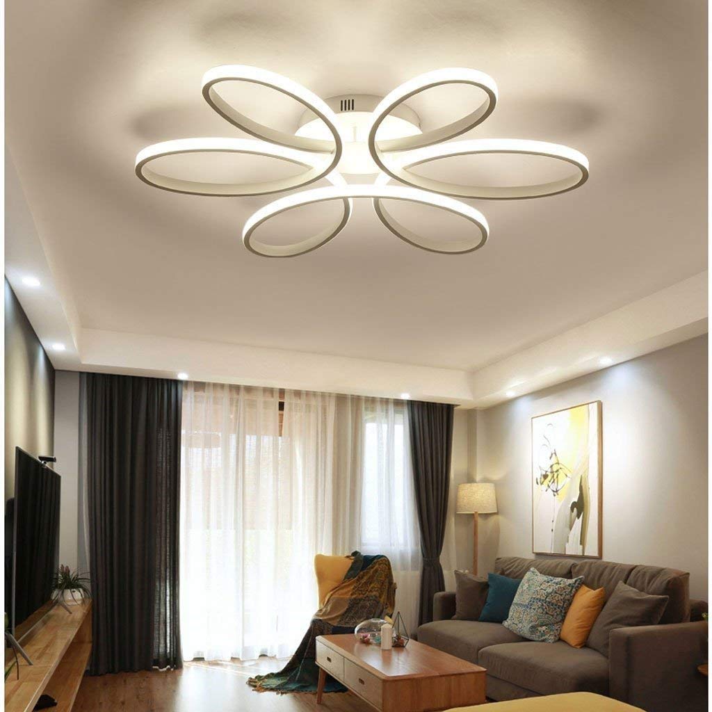 Plafonnier LED post-moderne créatif et applique murale simple de chambre - 6