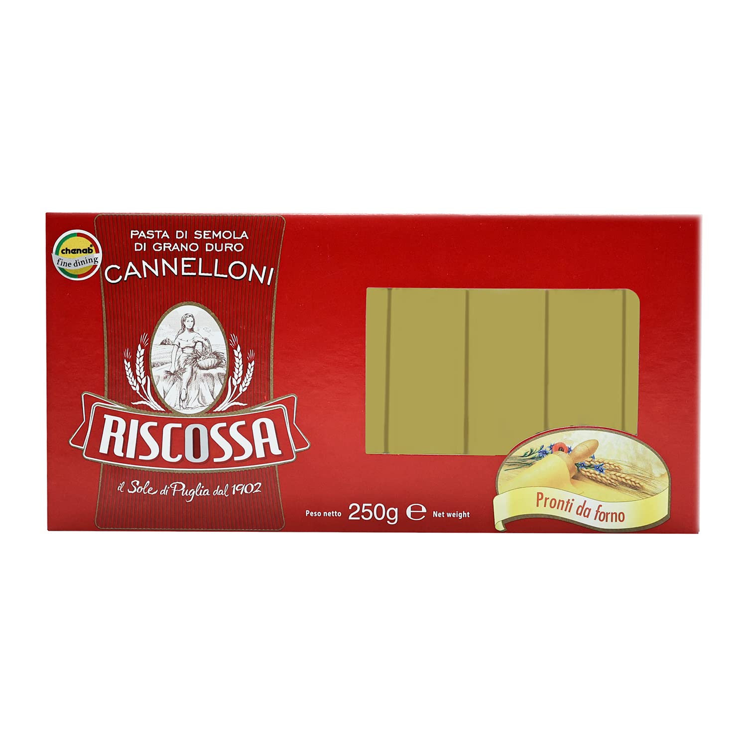 Riscossa Cannelloni Pasta, 250g-picture-18
