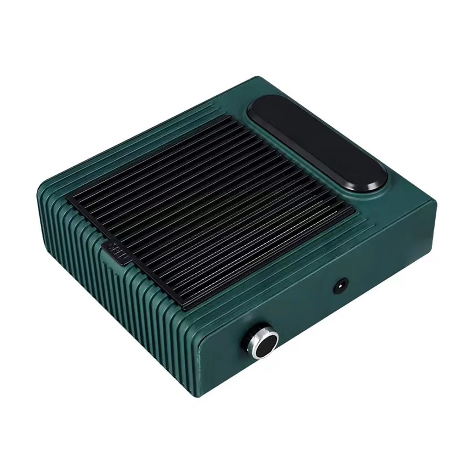 MRKU Aspiradora para manicura con Filtro Lavable, bajo Nivel de Ruido, 80 W, Potente y con Accesorio para Limpieza a 4500 RPM.