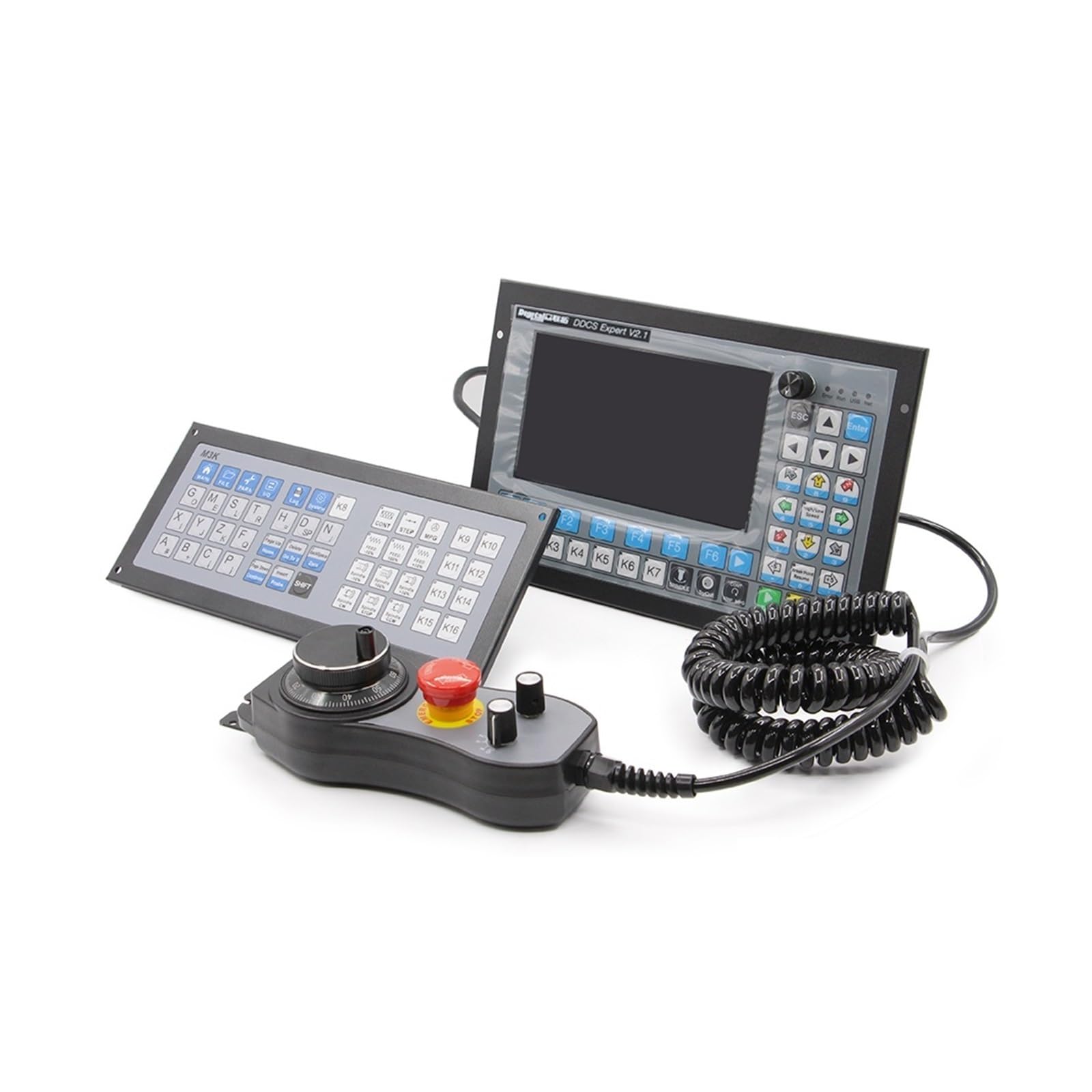 JVDDI DDCS Expert Standalone Motion Controller Offline Support 3/4/5 axis USB CNC Interface(4 Axis)