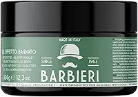 Barbieri DESDE 1963 Gel Efeito Molhado Profissional Italiano para Cabelos Masculinos 350g – Fixação Forte e Brilho Intenso – Wet Look Duradouro – Styling com Glicerina Hidratante – Não Deixa Resíduos