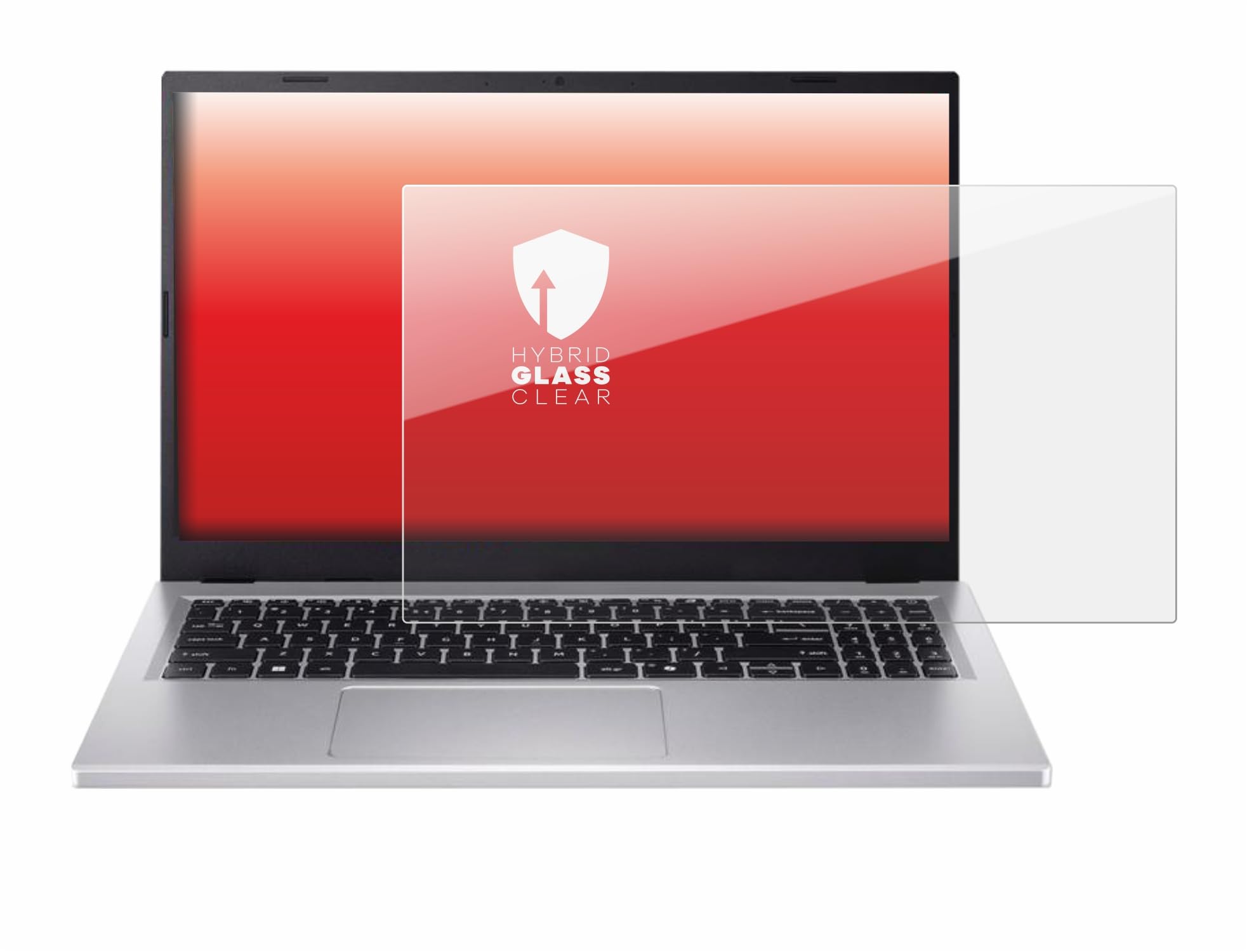 upscreen Pellicola Vetro per Acer Extensa 15