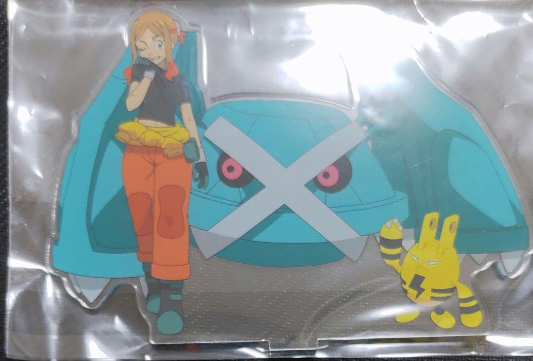 アニメポケモン Twitter当選アクリルスタンド 8個フルセット