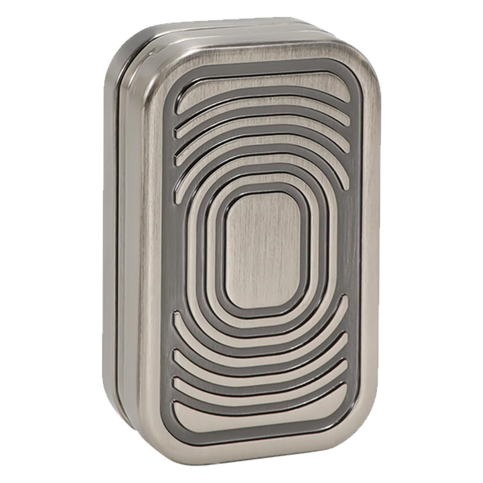 Magnetic Fidget Slider, 3-Layer Push Card Metal Fidget Toys for Adults Stress & Anxiety Relief