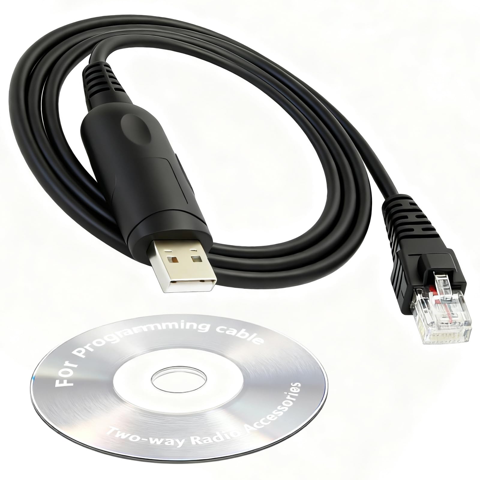 Amazon.com: KENMAX RJ45 USB Programming Cable 8-Pin for Kenwood