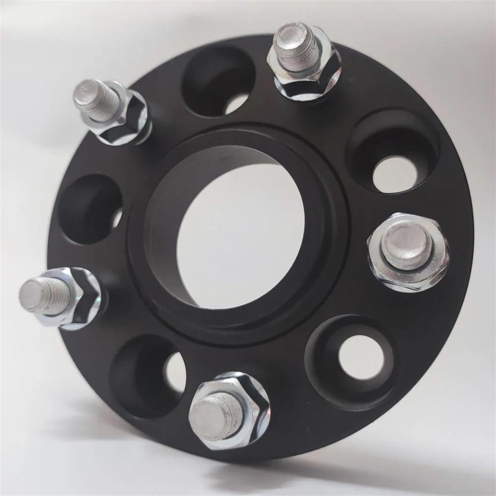 FUNFOB Separadores Ruedas Espaciadores Rueda 5x108 63,4 Adaptador 15-30mm Kit Coche para Ford para Kuga para Focus para Mondeo para C-MAX para S-MAX espaciadores(20mm)