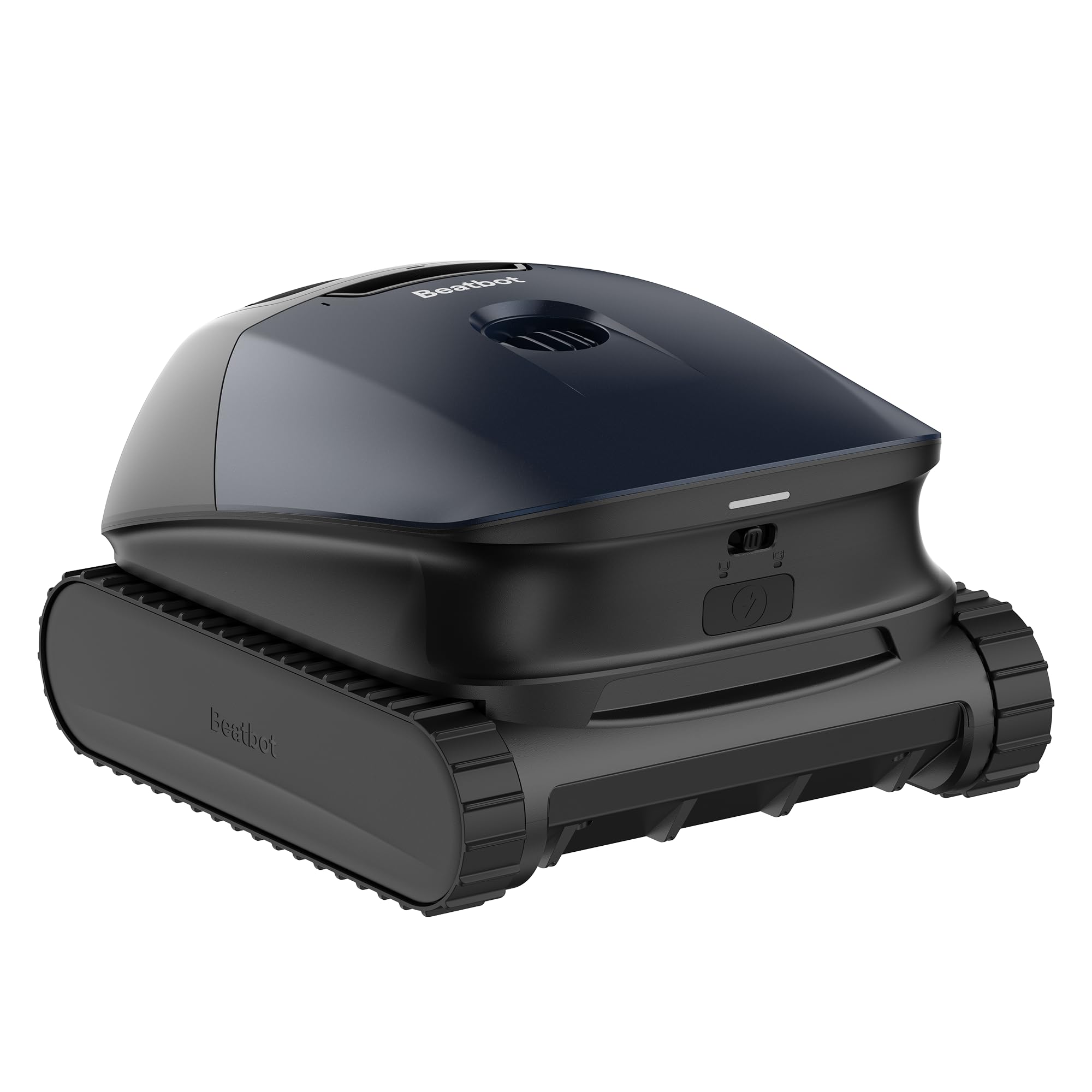 Beatbot (2026 Neu Sora 10 Poolroboter, Poolroboter Boden und Wand, Reinigt Wasserlinie & Plattformen, 25700 LPH Saugleistung, smartes Parken an der Waaaerlinie, 5 L großer Filterkorb, Marineblau