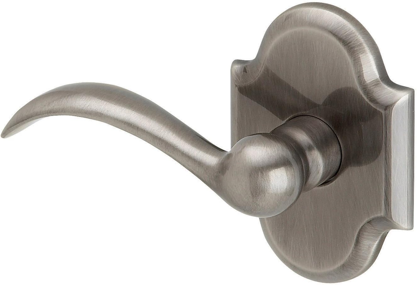 Baldwin 5452.151.LDM Beavertail Half Dummy Lever with Arched Rose