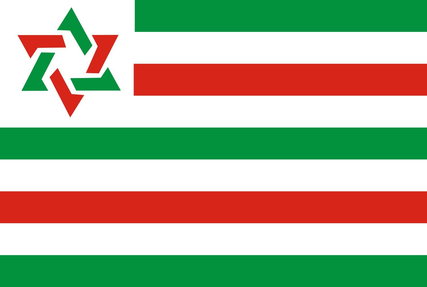 Drapeau Santa Maria do Oeste PR pavillon grand format municipalité