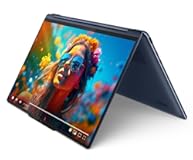 Yoga 9i 2-in-1 Laptop with Intel Core Ultra 7 155H Processor&comma; 14” 2&period;8K OLED 120Hz Touchscreen&comma; 16GB LPDDR5x-7467 RAM&comma; 1TB SSD&comma; Slim Pen&comma; FP Reader&comma; 5MP RGB&plus;IR Cam&comma; and Win 11 Pro