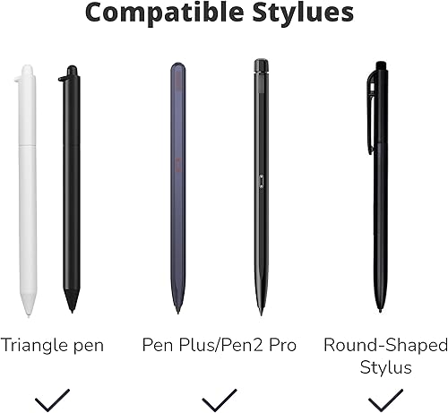 Miniatura 3 de 20 puntas de rotulador de repuesto para BOOX Pen Plus, Pen2 Pro, Max Lumi2, Note Air2, Note5, Nova Air C Stylus, bolígrafo triangular y punta