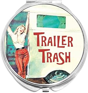 NewCharms Trailer Trash Girl Compact with Mir...