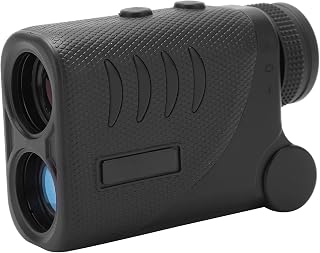 RiToEasysports Rangefinder Hand Held 6X Magnification Anti‑fall Digital Distance Meter with Storage Bag Anti-Slip Rope Telescope, Eyepiece