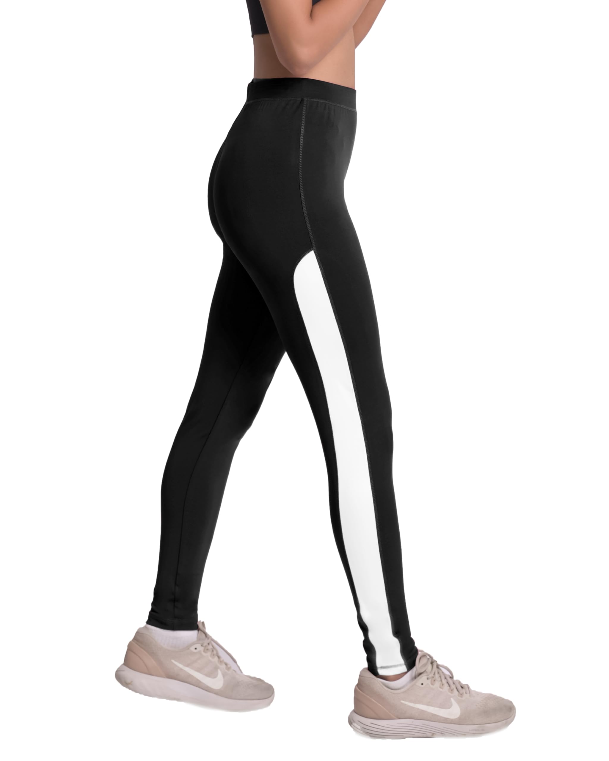 Women's Stretch Fit Yoga Pants, Track Pants Stretchable Gym Legging Tights