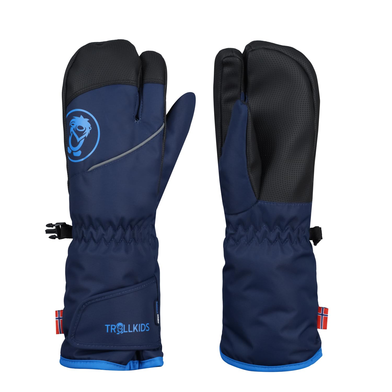 trollkids handschuhe größe messen wasserdichte nachhaltige Kinder Troll, Marine/Mediumblau, 4 Fashion July Wk2 - 2026 Varianten:1 Packung = 90 Stück, Größe XL JOES Racing Products Micro