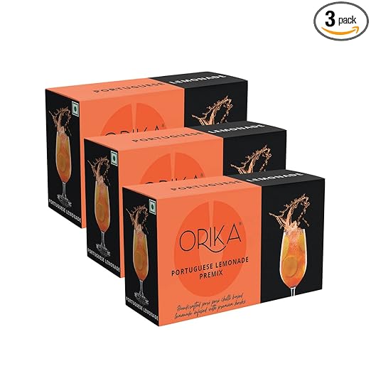 Portugese Lemonade (Pack of 3, 190 g)