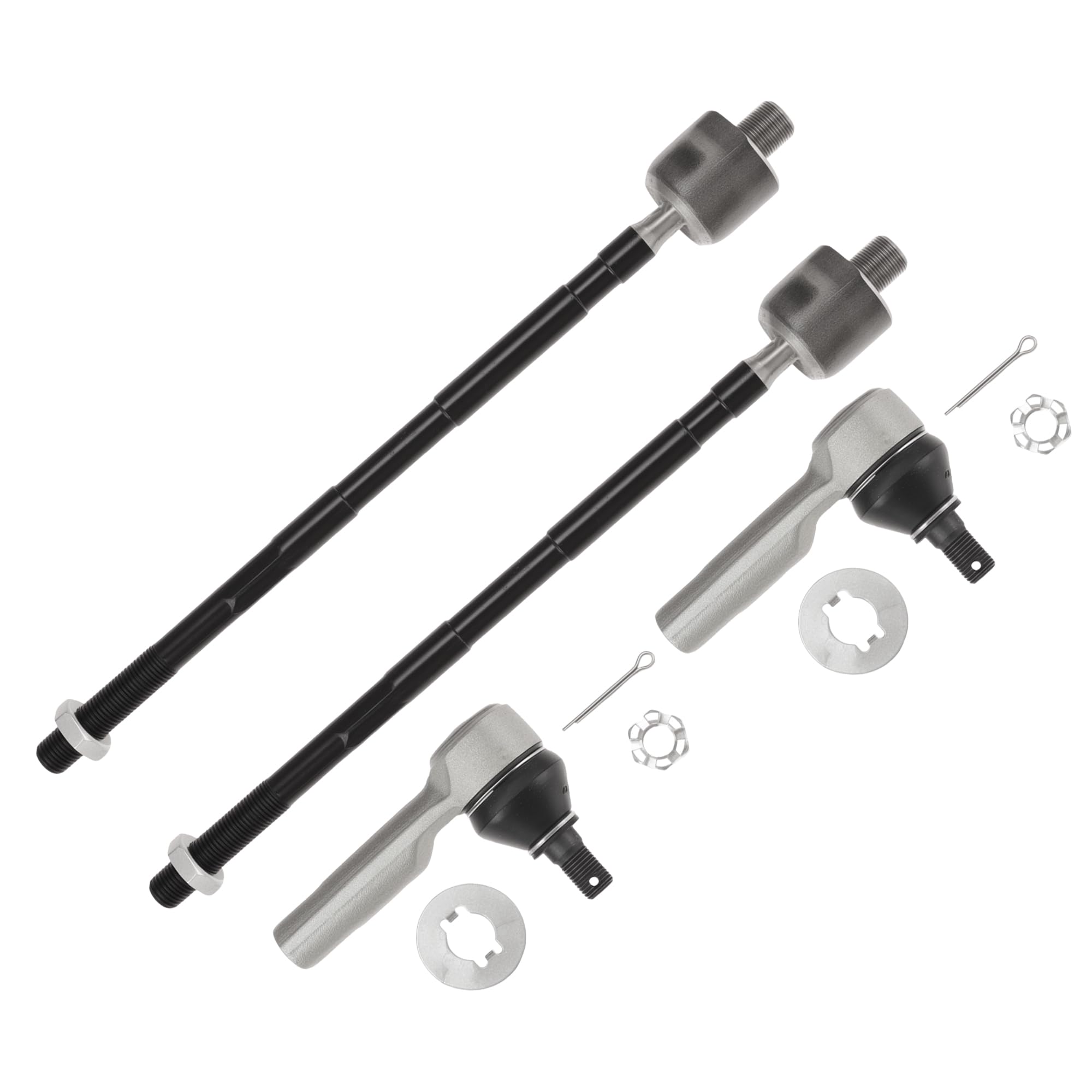 Amazon | X AUTOHAUX タイロッドエンドリンク ステアリング nis sanに