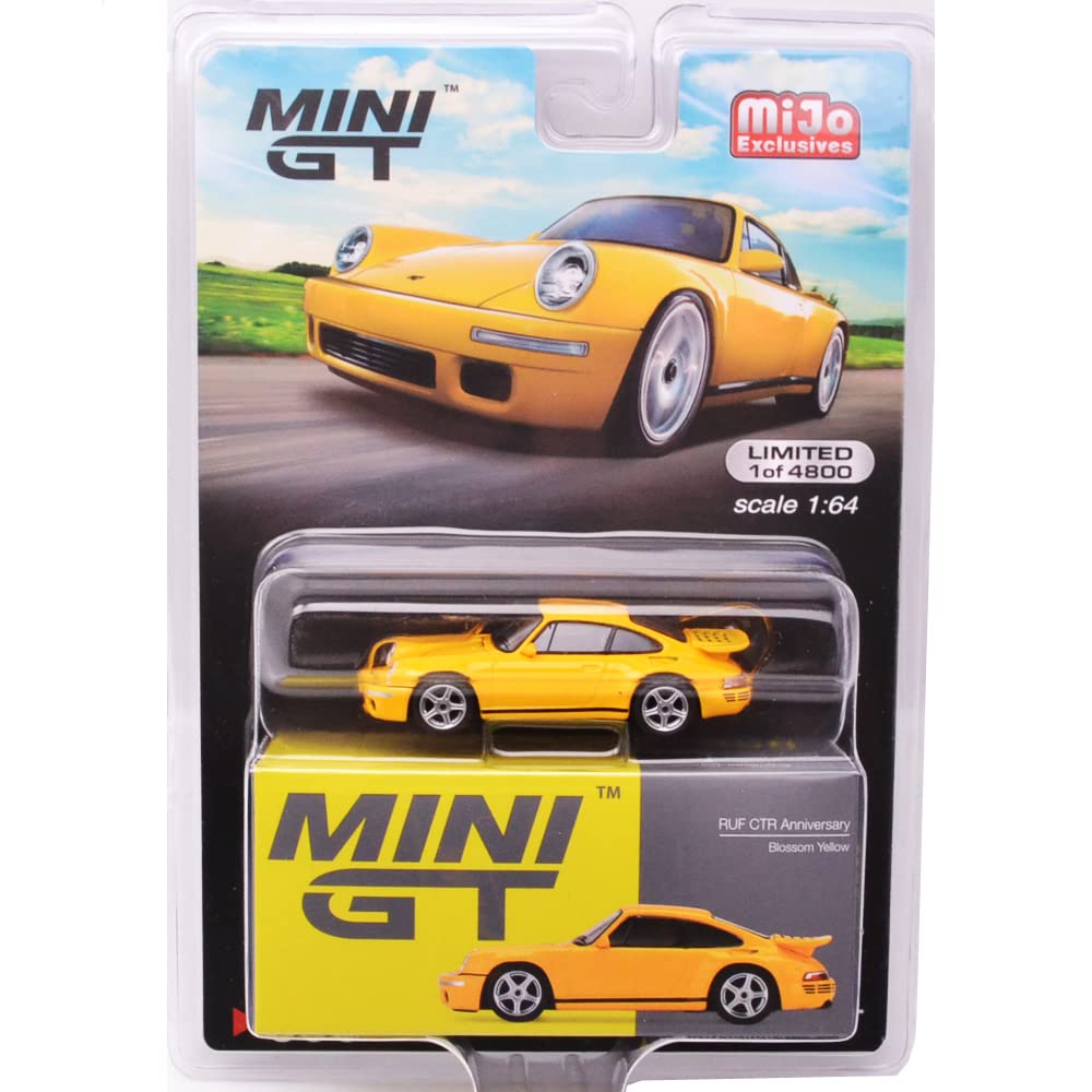 Amazon | MINI GT 1:64 Scale Model MIJO EXCLUSIVE - RUF CTR