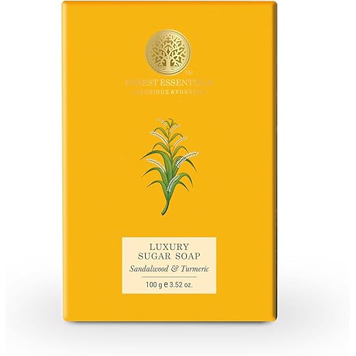 FE Sandalwood Turmeric Handmade Soap - Cleanses Skin