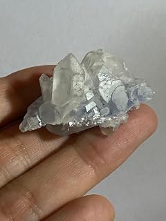 天然石 デュモルチェライトインクォーツ クラスター ミニサイズ 原石 両面 水晶