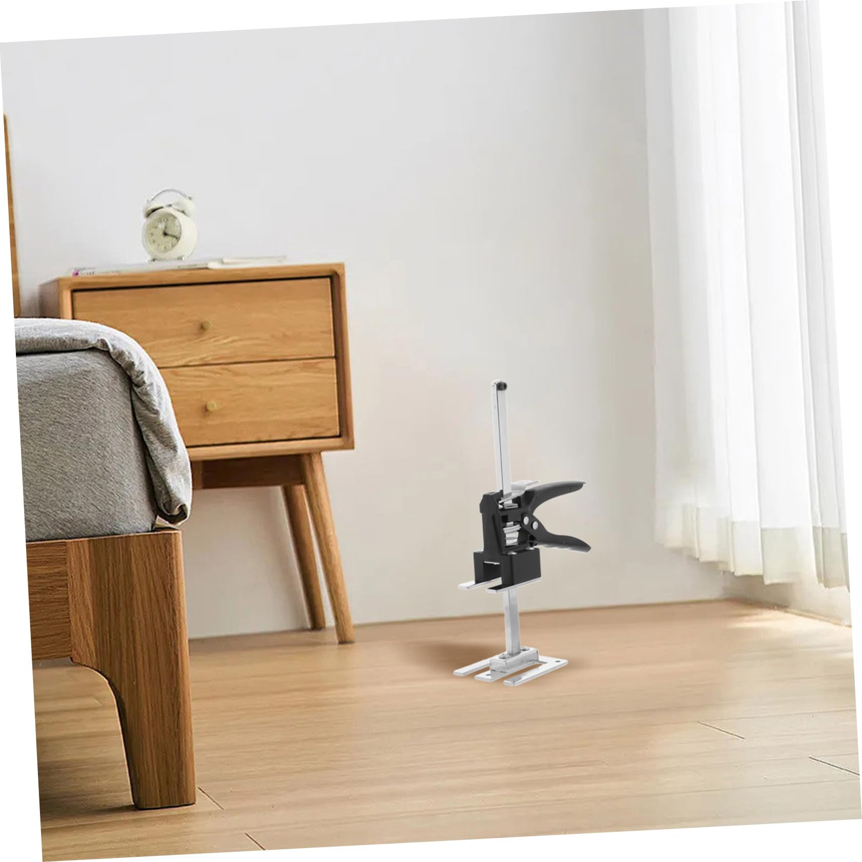 UKCOCO 2piezas Elevador De Baldosas De Acero Para Instalación De Azulejos De Pared Nivelador De Azulejos Ajustador De Altura Herramienta De Posicionamiento Para