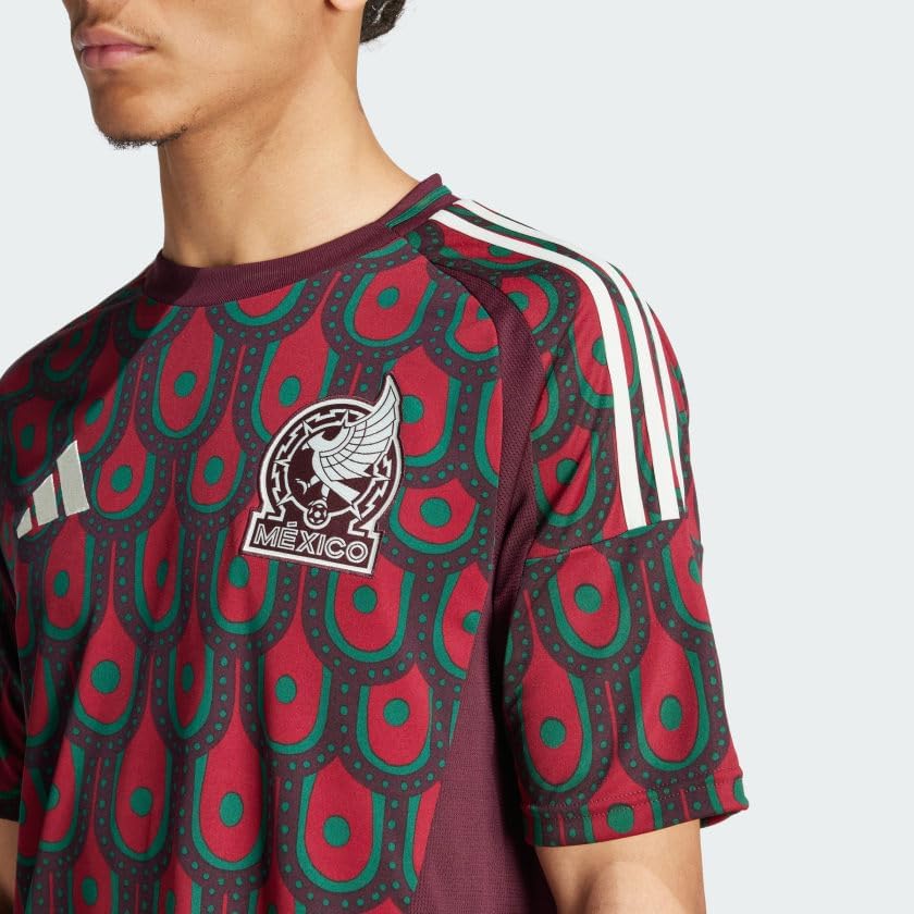 Adidas Mens Mexico Jersey - Image 5