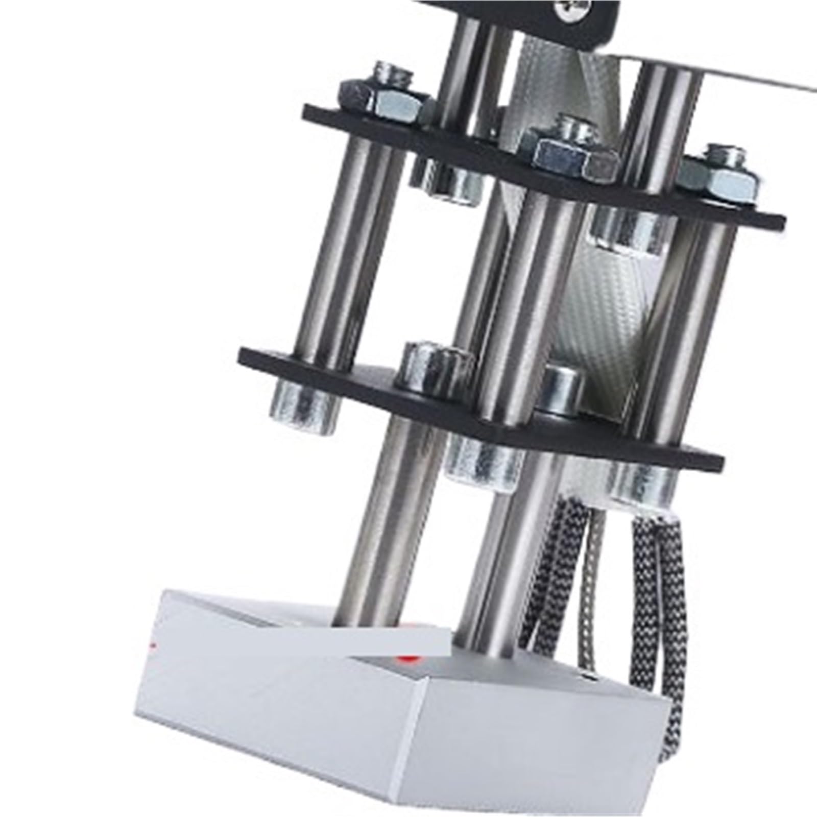 Macchina Macchina per Stampa A Foglio, Timbro A Caldo Portatile in Rame per Goffratura su Legno, Plastica, Torte, per di Etichette, Produzione Artigianale per Magliette