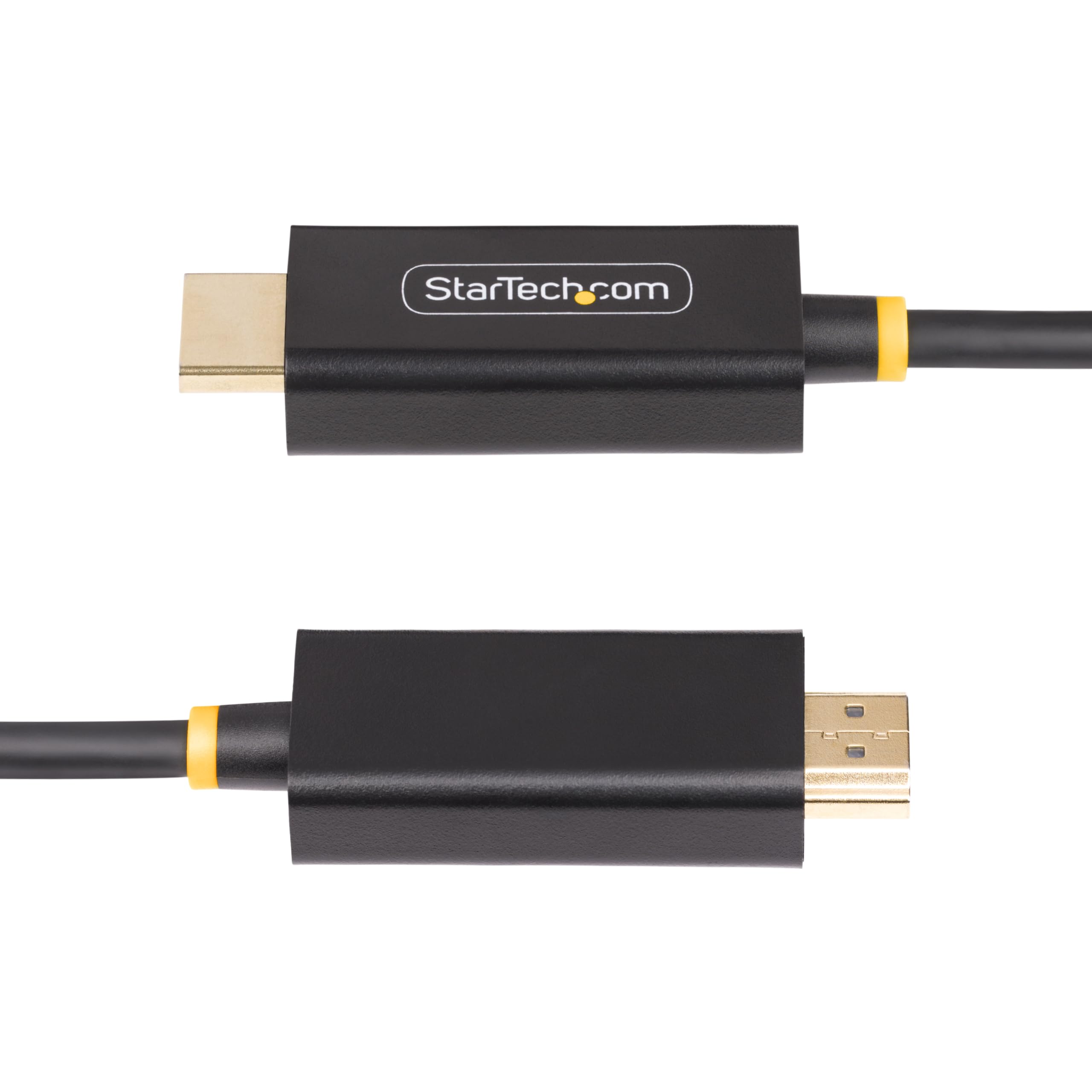 StarTech Cavo Adattatore Attivo DP a HDMI 2.0b da 4m, 4K 60Hz, HDR | Compatibile con PC e Laptop DisplayPort, Plug and Play