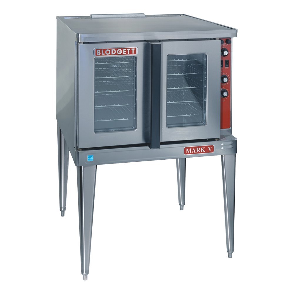MARK V-100 Single Full-Size Electric Standard Depth Convection Oven by Blodgett – Model SHO-E Single