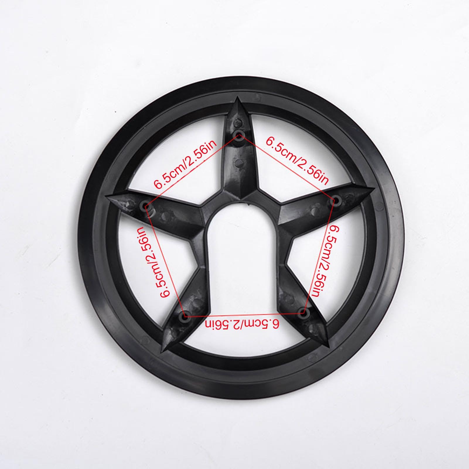 Copricatena per Bici, Protezione per Catena | Robusta Protezione per Corona, Copertura per pignone per Bici,Copertura Protettiva per pignone Resistente all'Usura Protezione copricatena per