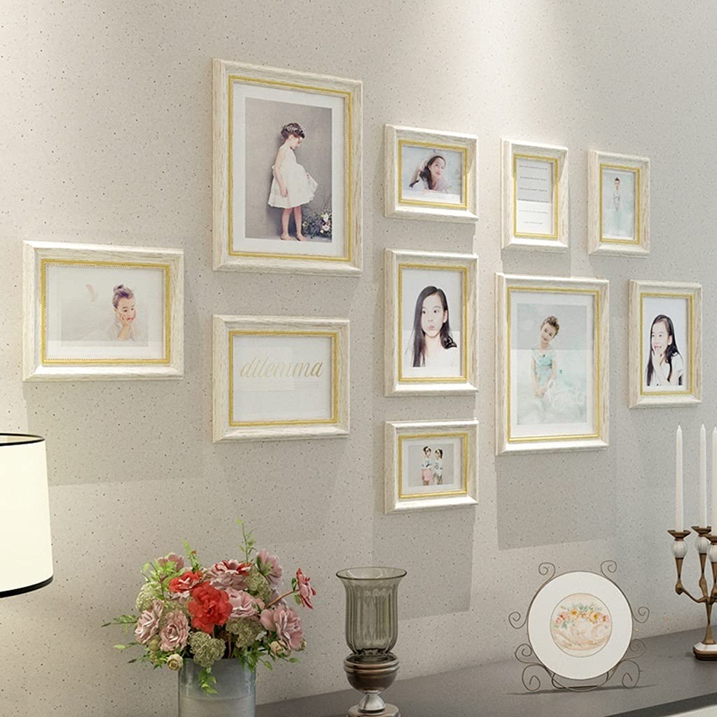 Ramka na zdjęcie Ramka na zdjęcia żywiczne 12 sztuk Rodzina Ramka Rama Ściana Kolaż Zdjęcie Pokaż Salon Room Dining Room Study Dekoracje Najlepsza dekoracja