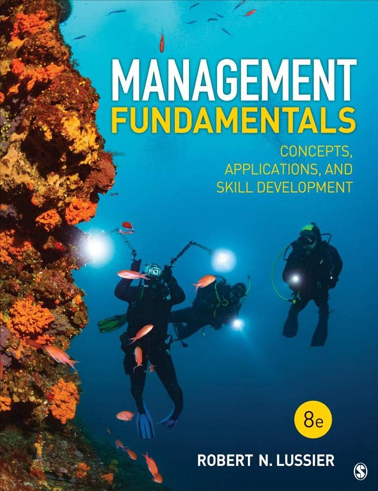 Management Fundamentals: Concepts, Applications, and Skill Development Paperback – Big Book, 17 January 2018