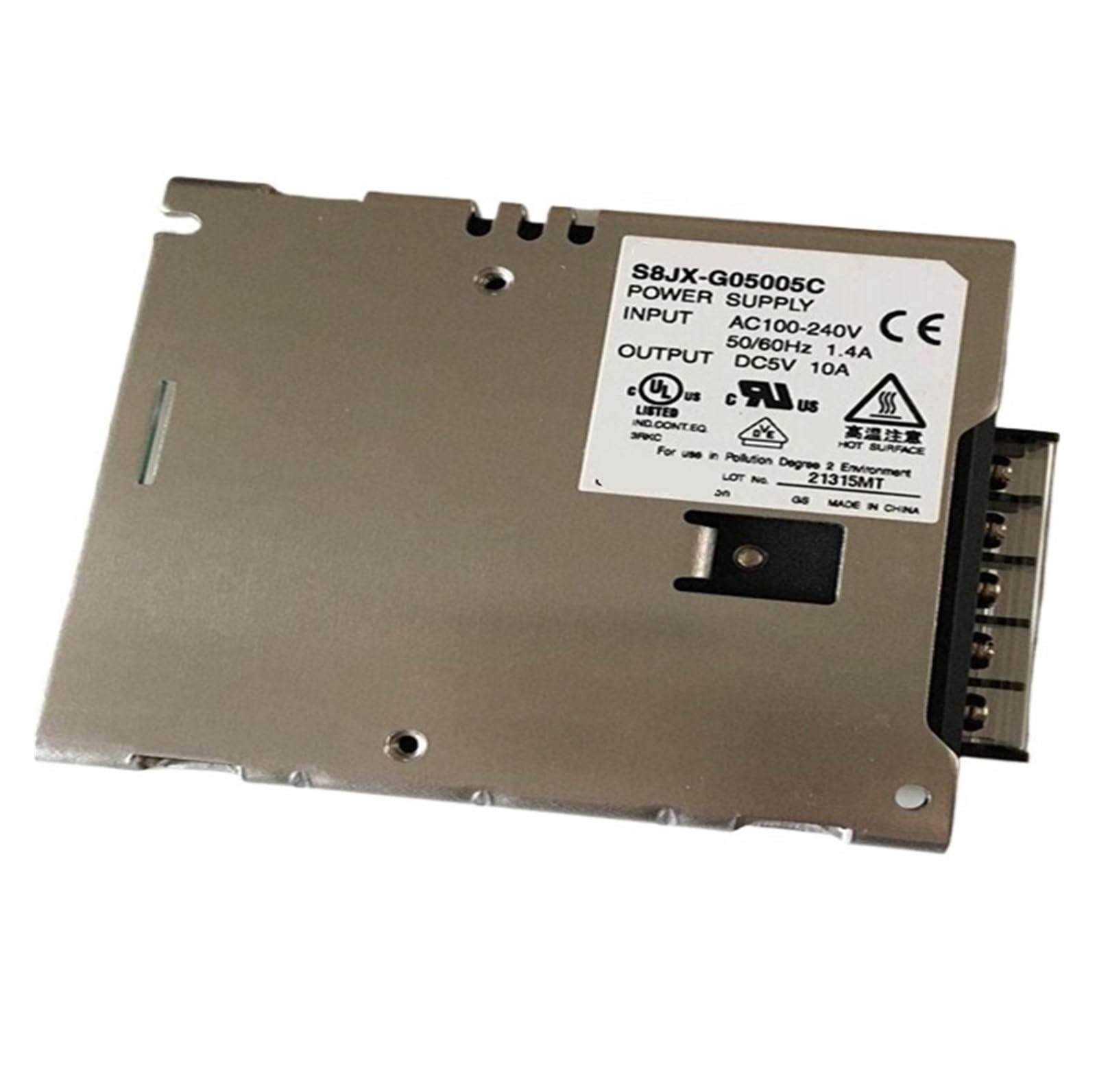 SWEWDSQG Power Supply 5V 10A 50W Power Supply S8JX S8JX-G05005C