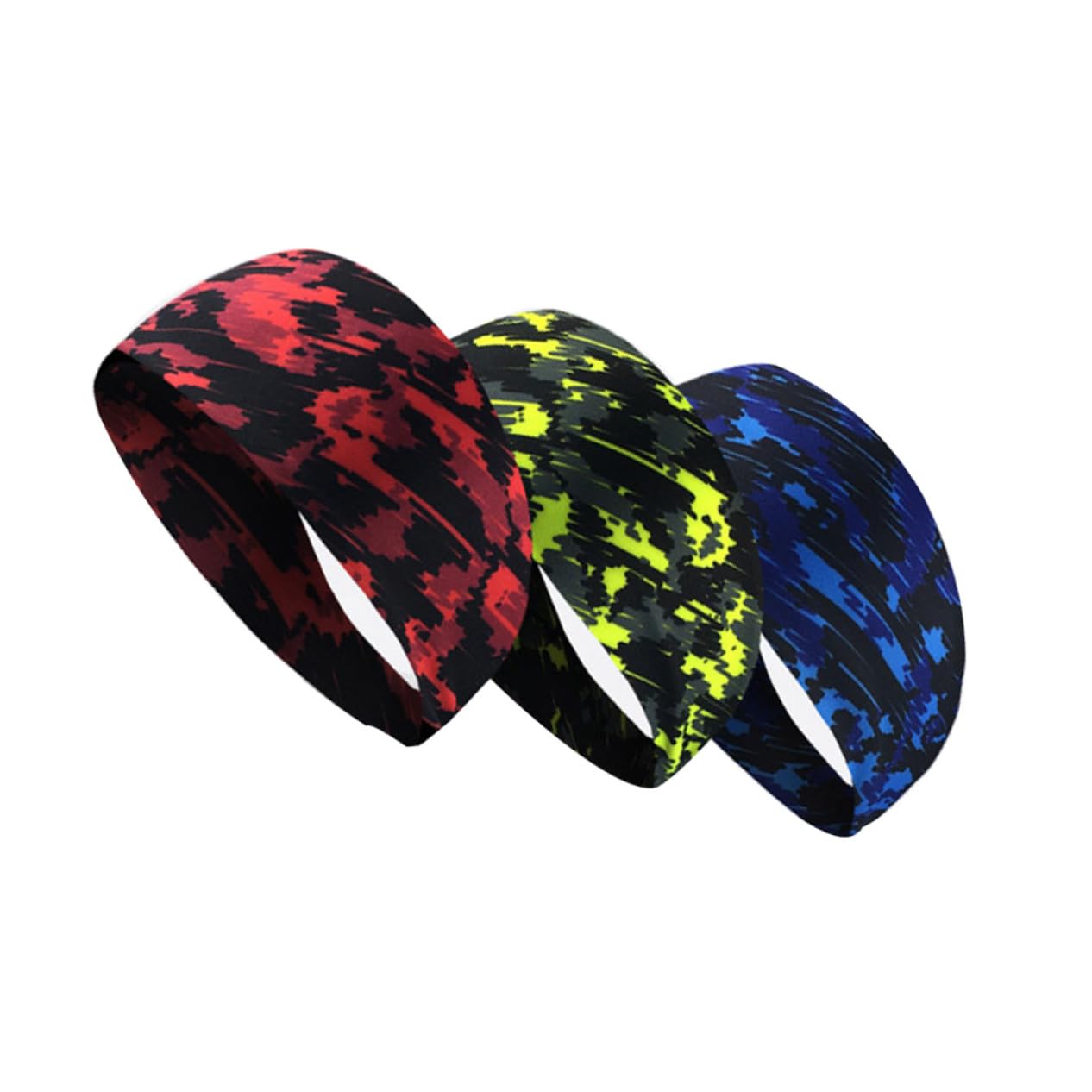 BESPORTBLE 6 Stück Herren-Stirnband Kopfwickel Für Männer Bandana Für Männer Stirnbänder Für Männer Elastisches Haarband Fußball-Stirnbänder Sport-Haarband Stirnbänder Für Yoga