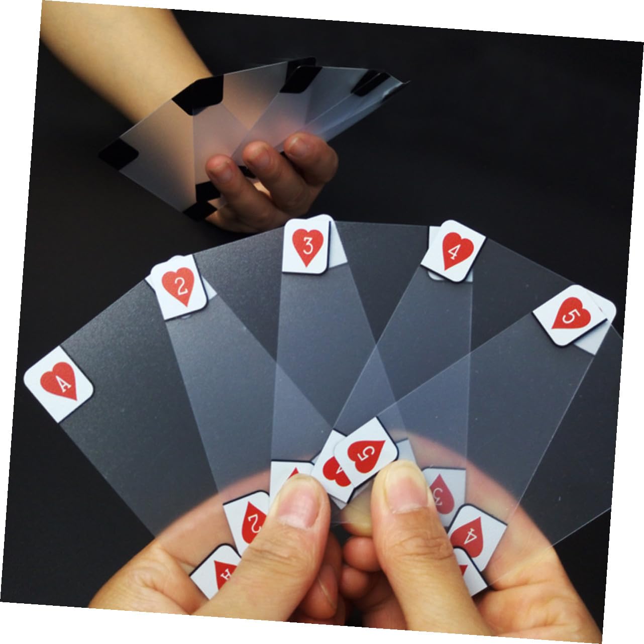 3stücke PVC Spielkarten wasserdichte Kunststoff Pokerkarten Mit Aufbewahrungsbox Für Spieleabende Kreative Und Sammler Scratchless Langlebig Und Flexibel Für Familien